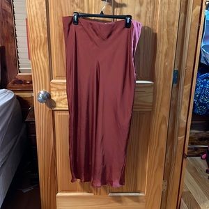 Long American Eagle skirt xl new with tags